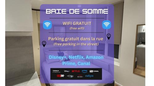 Abbeville Apartamento | La Baie de Somme RDC