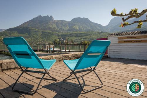Duingt Apartamento | La Baie des Voiles, FEET IN THE CRYSTAL WATERS, 9 Apts from studio to Duplex by LLA SELECTIONS