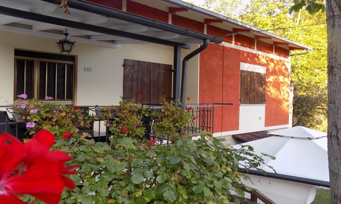 Acqualagna Apartamento | "La Baiona" Apt. Rosa