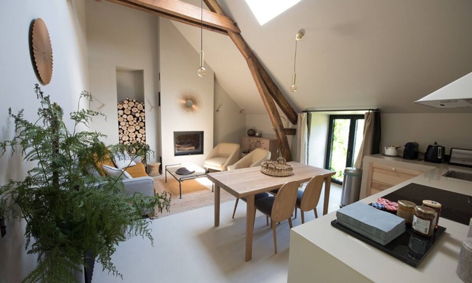 Saint-Laurent-Nouan Apartamento | Apartamento-Habitación con desagüe-Premium-Vista al Jardín-Tilia