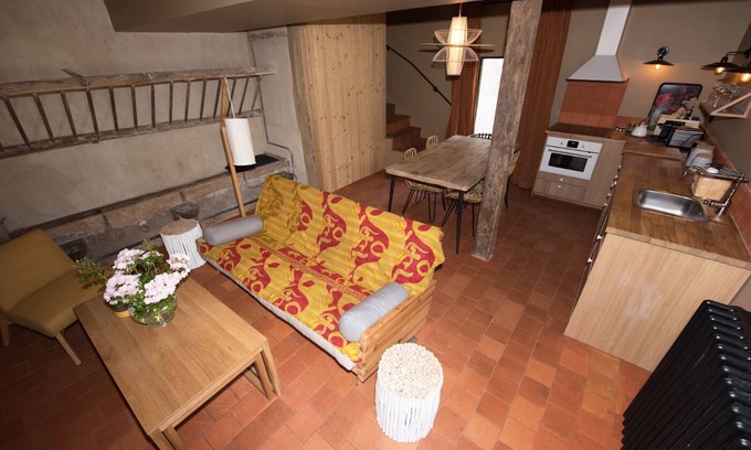 Saint-Laurent-Nouan Apartamento | Apartamento-Habitación con desagüe-Premium-Vista al Jardín-Ribes
