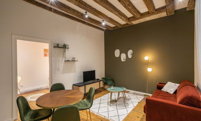 Dobree-Bon Port Apartamento | La Baronne- Chaleureux T2
