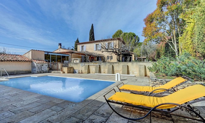Piolenc Casa | La Bastide des Jourdans - Piscine et climatisation