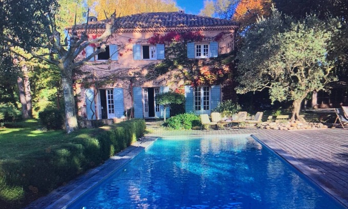 Couteron Casa | La Bastide Bleue in Aix en Provence