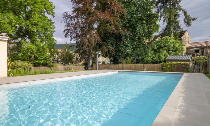 La Bastide-sur-l'Hers Casa | La Bastide des Roses