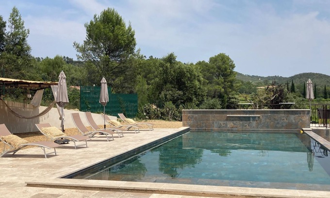 Correns Villa | La Bastide de Basson, beautiful large villa Correns, Provence Verte