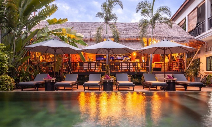 Siem Reap Hotel | La bastide de Caro