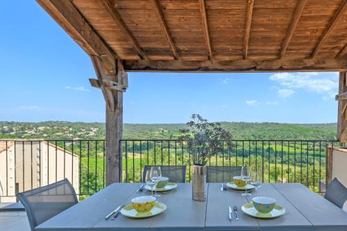 Euzet-les-Bains Casa | La Bastide de Montpezat - Au cœur du Gard