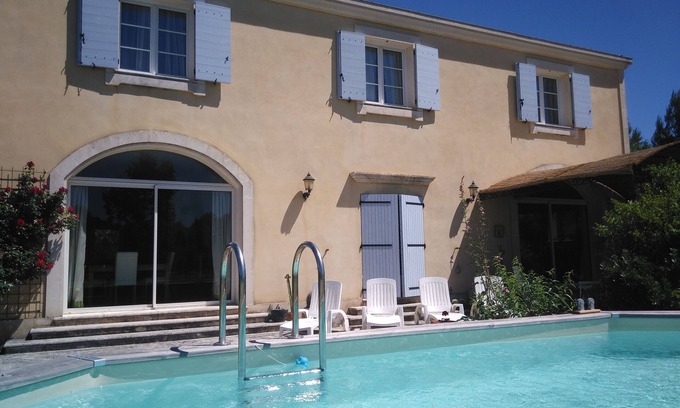 Boulbon Villa | Hermosa bastida de 250 m2 en la Provenza cerca de Avignon (20mn)