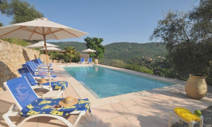 Le Bar-sur-Loup Apartamento | La Bastide Saint Christophe