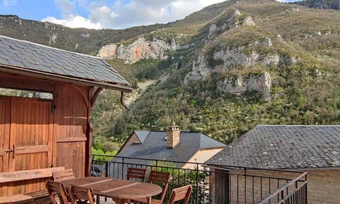 La Malene Apartamento | La Batelière Gîte 2 - La Malène - Gorges du Tarn