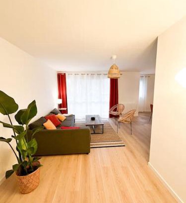 Saint-Sebastien-sur-Loire Apartamento | La Baugerie enchantée