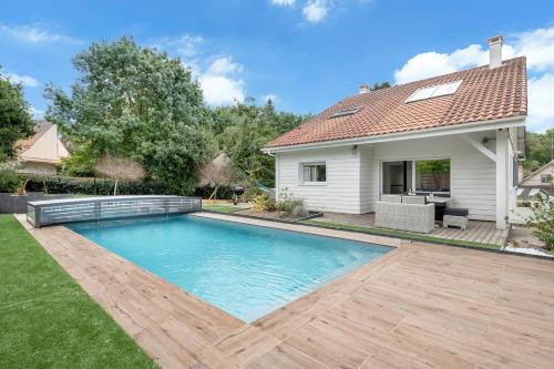 La Baule-Escoublac Casa | La Baule - Magnifique maison avec piscine - 8 Pers