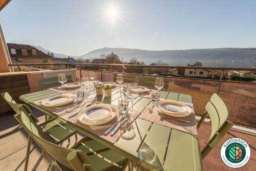 Veyrier-du-Lac Apartamento | La Belle Brune, Exceptionnelle vue lac et Spacieuse terrasse - Une Exclusivité LLA Selections depuis 2018