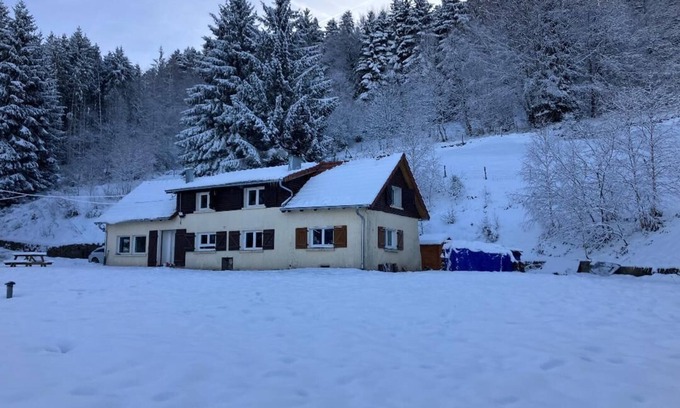 Plainfaing Casa | La Belle Vue, Country house Vosges ( Plainfaing), sleeps 21