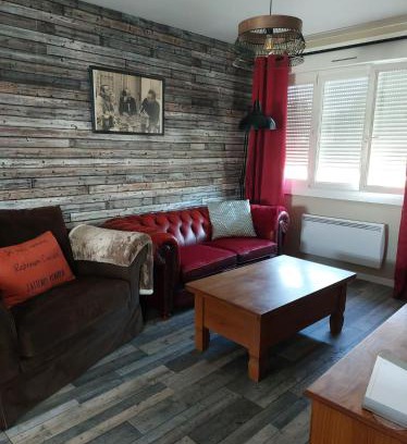 Bergeres-les-Vertus Apartamento | La Belle Vue Gîte Champenois B&B