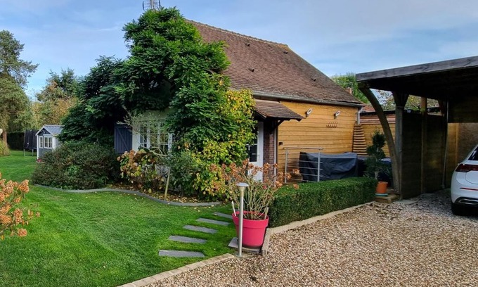 Dampierre-sur-Avre Casa | La Berceuse Normande