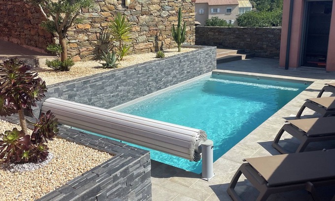 Furiani Casa | La Bergerie Avec Piscine Furiani