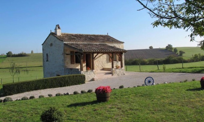 Lalbenque Casa | Casa de vacaciones La Bergerie (LBQ400) en Lalbenque - 4 personas, 1 dormitorios