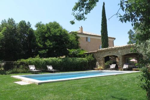 Valensole Casa | La Bergerie in an estate with swimming pool in the heart of the Luberon