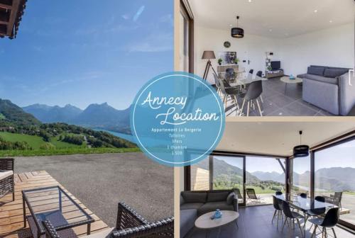 Talloires-Montmin Apartamento | La Bergerie T2 With Lake And Mountains View