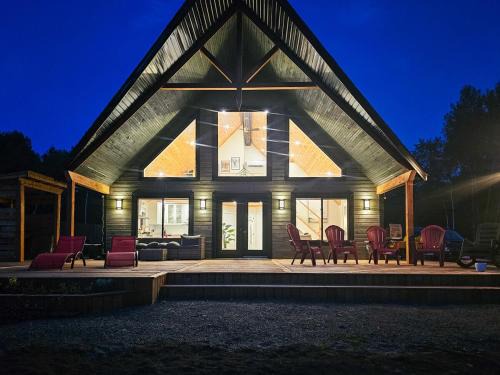 Mansfield-et-Pontefract Chalet De Esquí | La Biche de Coulonge