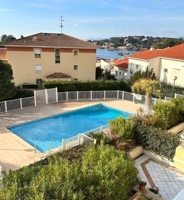 Boulouris-sur-Mer Apartamento | LA BLUETTE - Appartement T2 - PLAGE de PEGUIERE - ST RAPHAËL