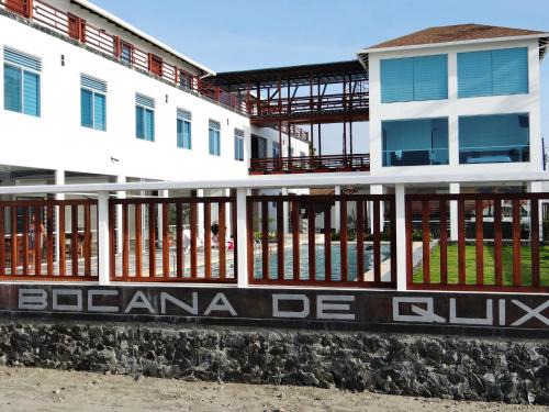 Cojimíes Hotel | La Bocana de Quiximies Hotel