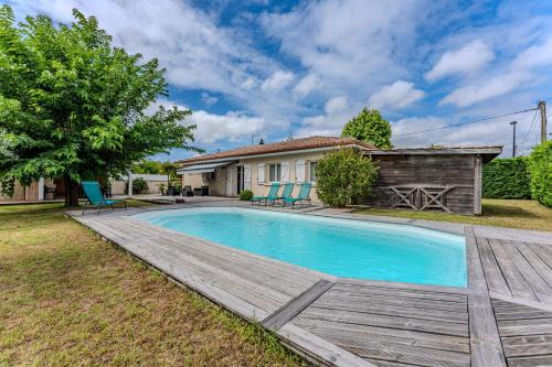 Cazaux Casa | La Bohème du Lac - Maison climatisée avec piscine