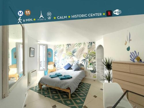 Romainville Apartamento | La Bohème