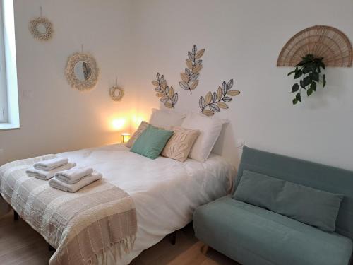 Laval Apartamento | La Bohème, Studio, Proche Gare SNCF, Netflix