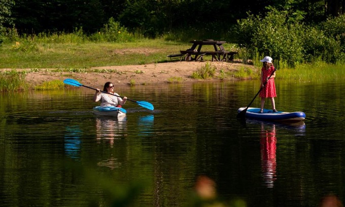 Mandeville Otro | La Bohémienne des yourtes du petit ruisseau