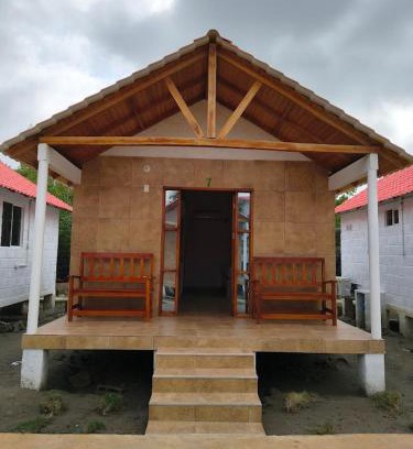 San Juan de Uraba Casa | La Bonita, hermosas cabañas frente al mar