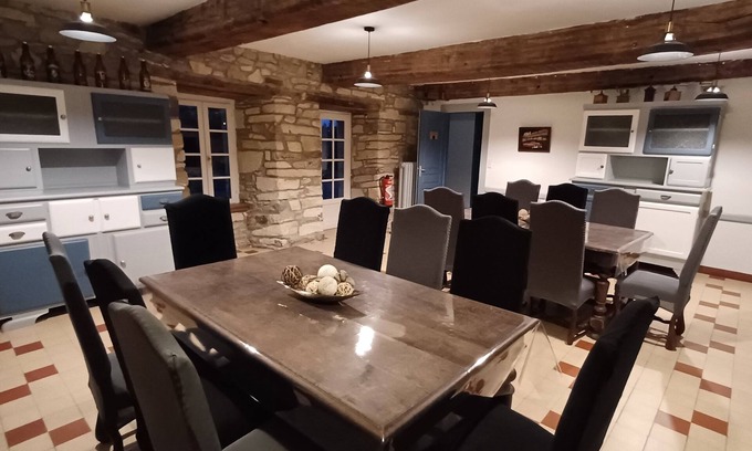 La Bouexiere Casa | La Bonnerie-Le Pensionnat XXL- 11 rooms-27 pers