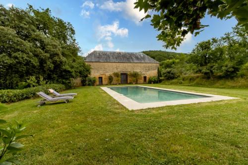 Domme Villa | La Borie du chateau de Caudon