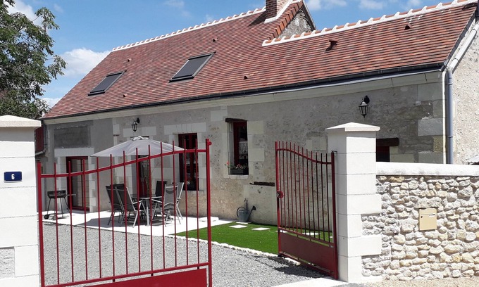 Saint-Georges-sur-Cher Casa | "La boulange" antigua casa del enólogo con su horno de pan