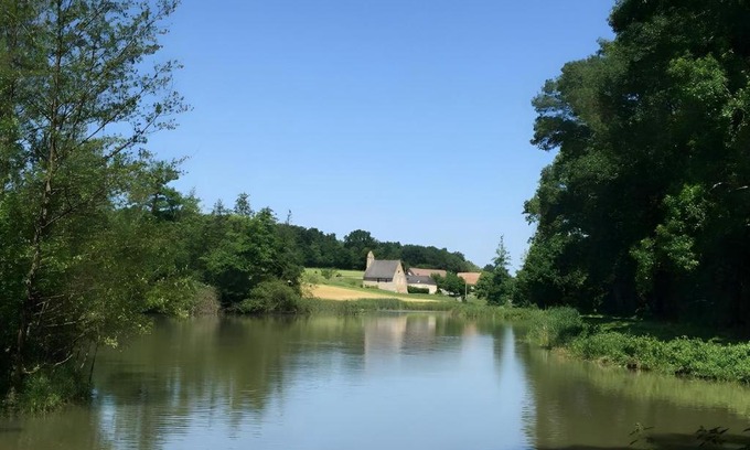 Thoree-les-Pins Casa | La Boulangerie - Campagne - 6 pers - Rêve au Mans