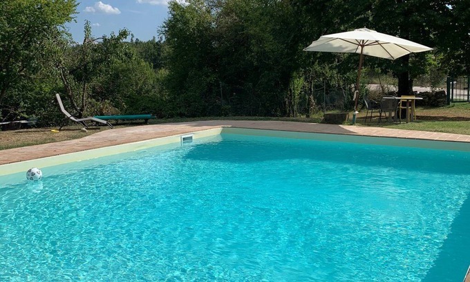 Monteluiano Casa | La Brocca di Valdichiascio, charming apartment 4-rooms 4 bathrooms