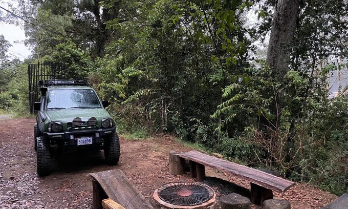 San Isidro Chalet De Esquí | La Bromelia/Cabaña de Montaña, Cerro de la Muerte.