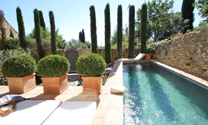 La Bruguiere Casa | "La Brulierre - Charming house just outside Uzès, 230m2, 4 bedrooms with swimming pool