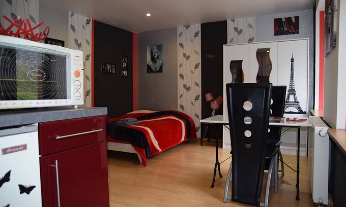 Ban-de-Sapt Apartamento | Acconat- Les gites du moulin- Estudio 2 personas