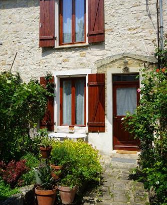 Thomery Casa | La Bycoque, maison 2 chambres au calme