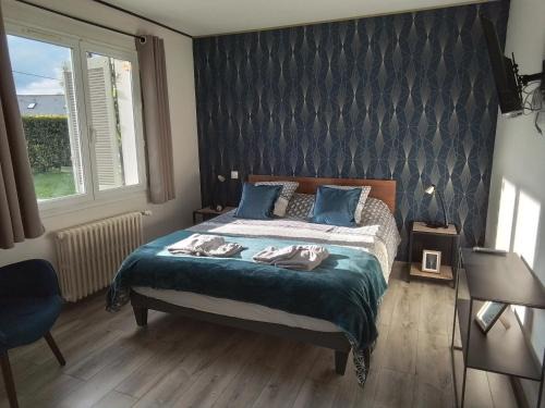 Saint-Gildas-des-Bois Cama Y Desayuno | La Célest'han chambre d'hôte "Digital détox"