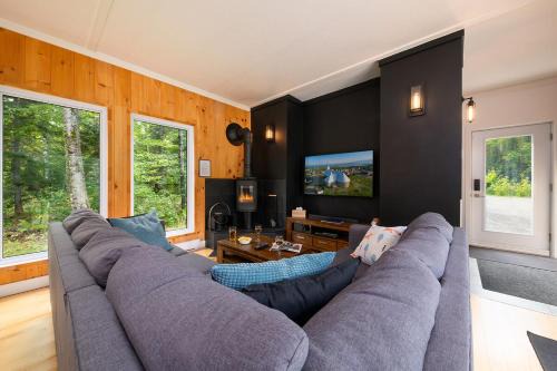 Petite-Riviere-Saint-Francois Chalet De Esquí | La Tanière du Massif