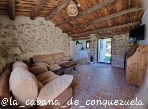 Mino de Medinaceli Casa | La Cabaña de Conquezuela