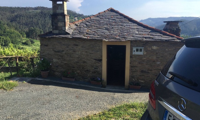 Ortigueira Cabaña | La cabaña del abuelo en Couzadoiro