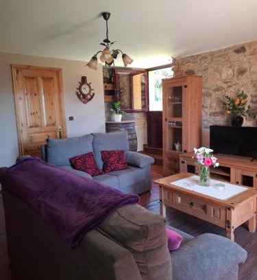 Ortigueira Chalet De Esquí | La Cabaña del Abuelo en la aldea cerca del mar