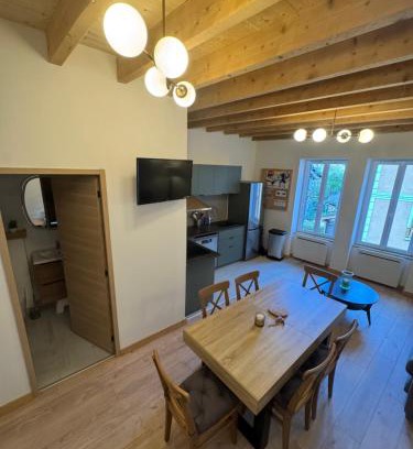 Le Bourg-d'Oisans Apartamento | La Cabane Étoilée