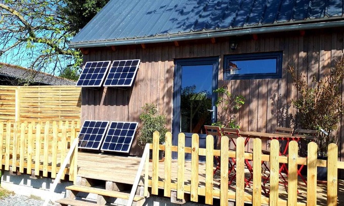 Pleugueneuc Chalet De Esquí | La Cabane Ô Ziboux - Chalet à la Campagne