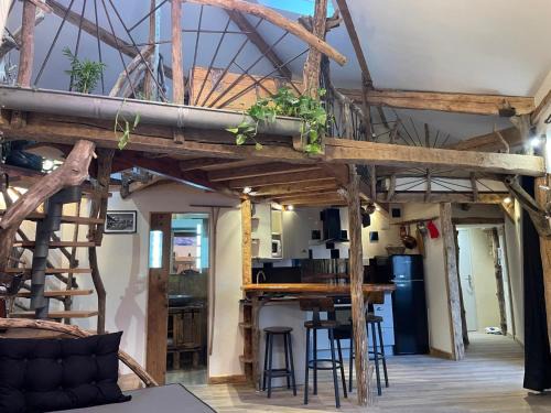 Tarascon-sur-Ariege Apartamento | La cabane a Joseph